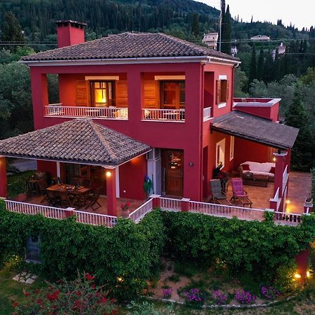 Postatiko Holiday Home Central Corfu Kynopiastai Екстер'єр фото