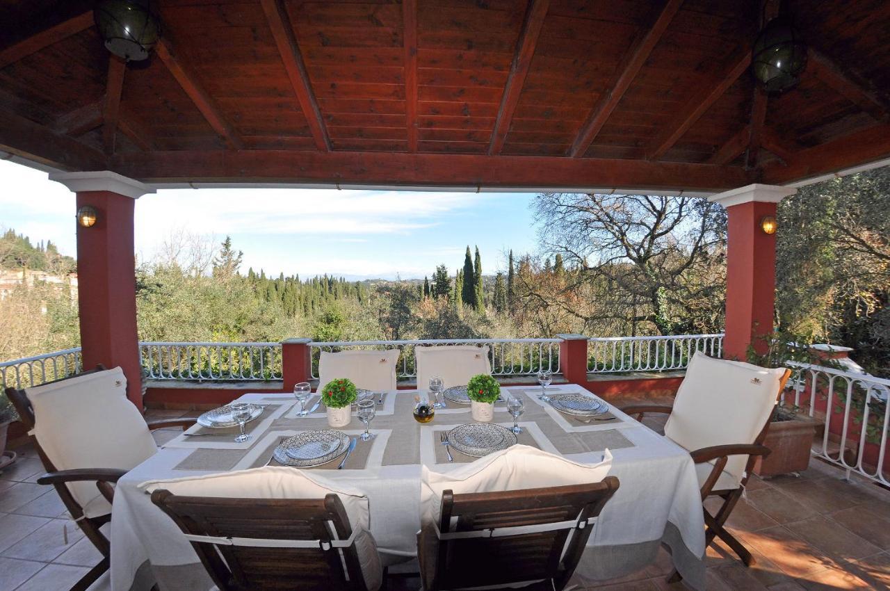 Postatiko Holiday Home Central Corfu Kynopiastai Екстер'єр фото