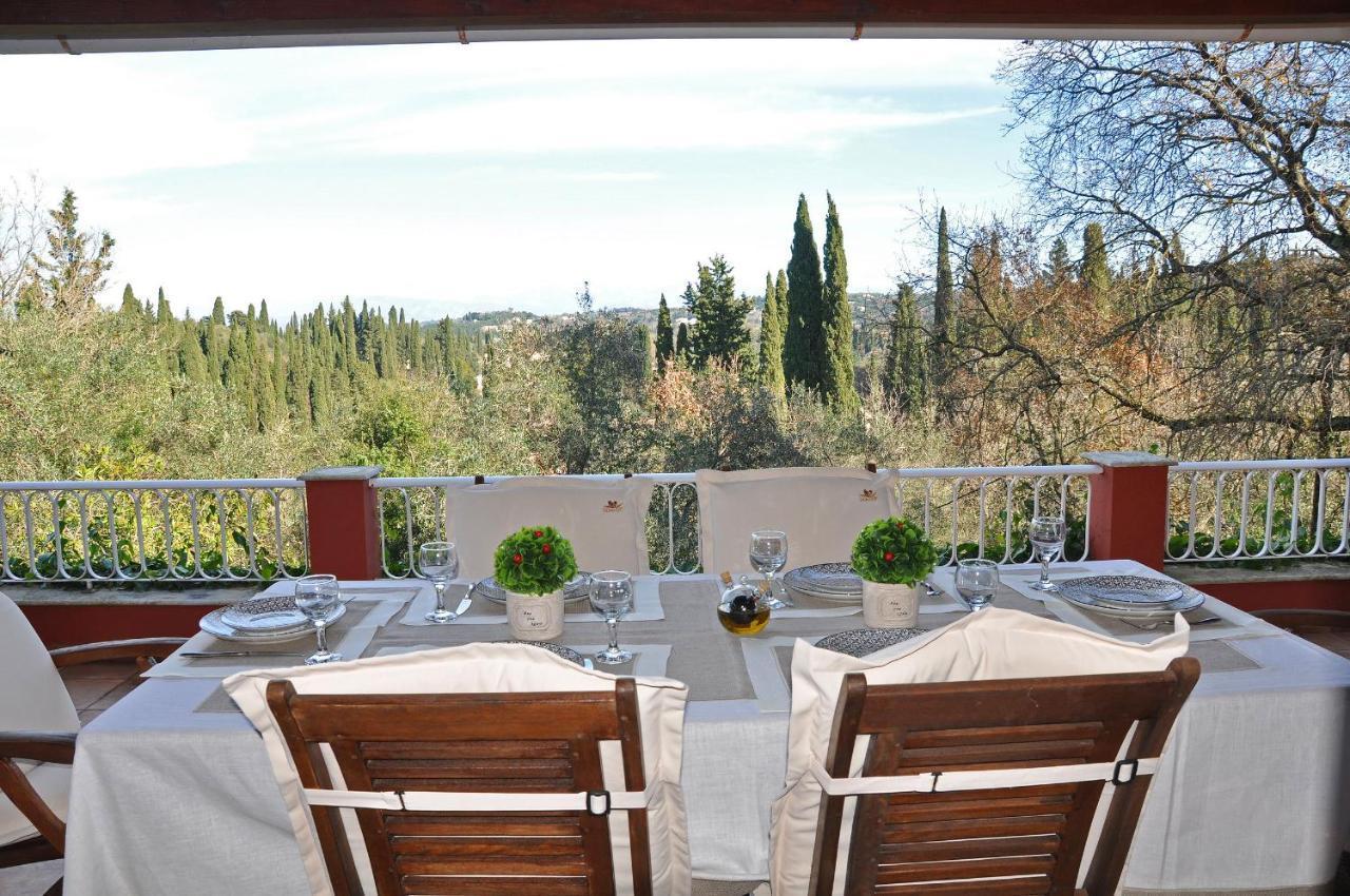 Postatiko Holiday Home Central Corfu Kynopiastai Екстер'єр фото