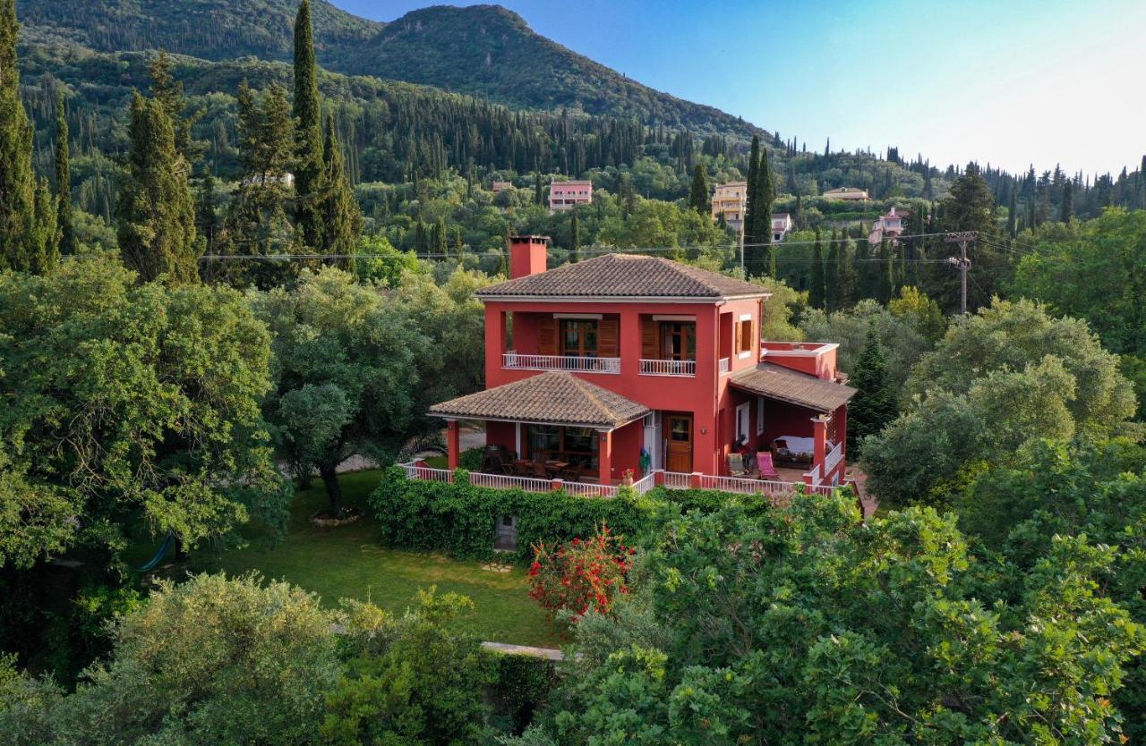 Postatiko Holiday Home Central Corfu Kynopiastai Екстер'єр фото