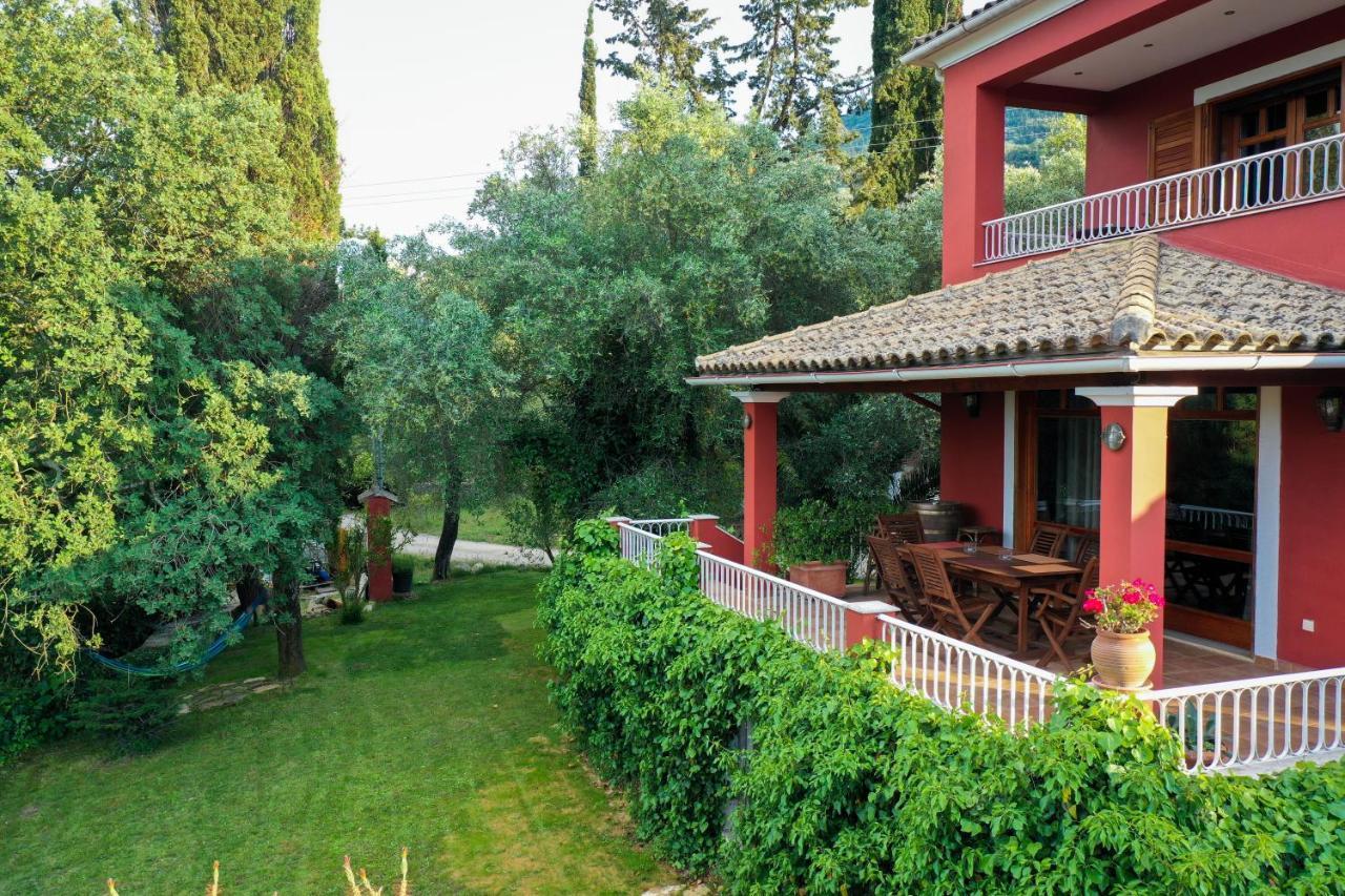 Postatiko Holiday Home Central Corfu Kynopiastai Екстер'єр фото