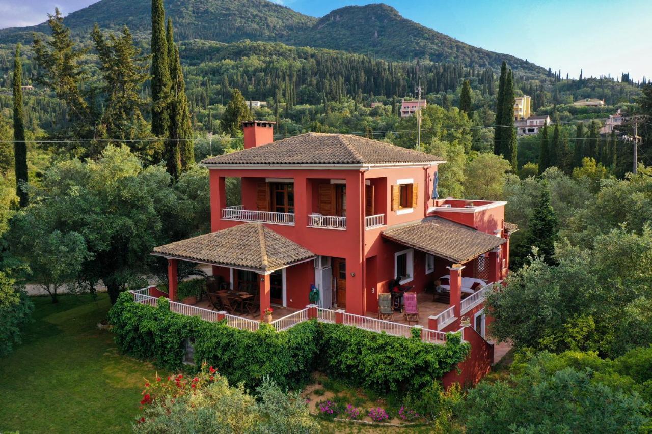 Postatiko Holiday Home Central Corfu Kynopiastai Екстер'єр фото