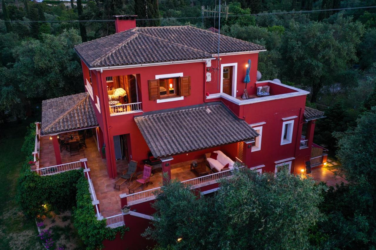 Postatiko Holiday Home Central Corfu Kynopiastai Екстер'єр фото