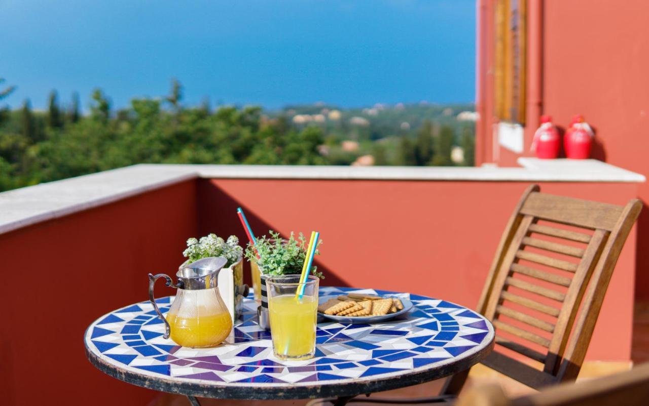 Postatiko Holiday Home Central Corfu Kynopiastai Екстер'єр фото