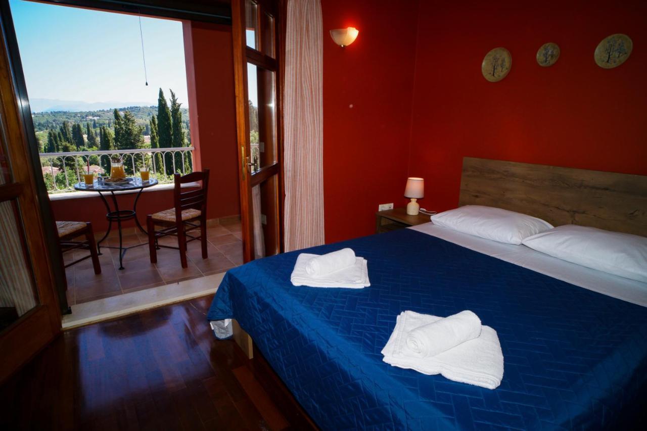 Postatiko Holiday Home Central Corfu Kynopiastai Екстер'єр фото