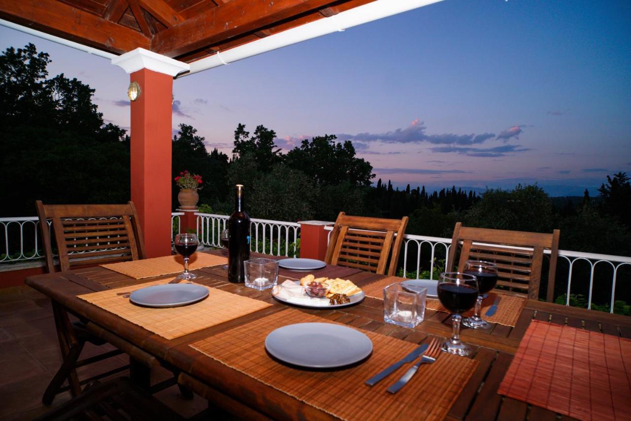 Postatiko Holiday Home Central Corfu Kynopiastai Екстер'єр фото
