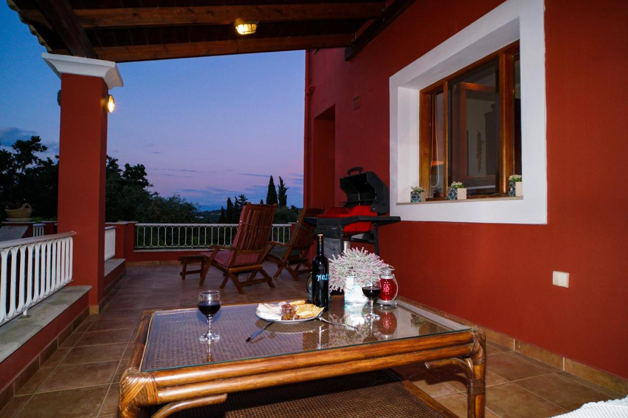 Postatiko Holiday Home Central Corfu Kynopiastai Екстер'єр фото